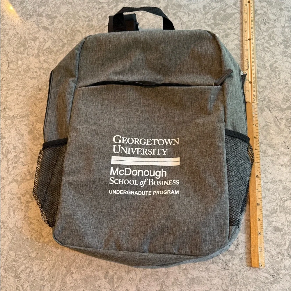 Georgetown University Gray Backpack